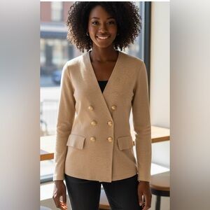 Women's Tan Blazer